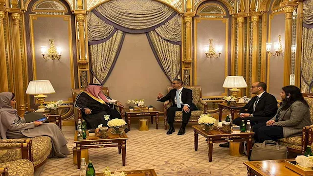  وزيرا الاستثمار المصري والتجارة السعودي يبحثان تع