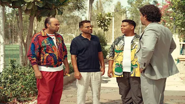 كواليس مسلسل ابن النادي