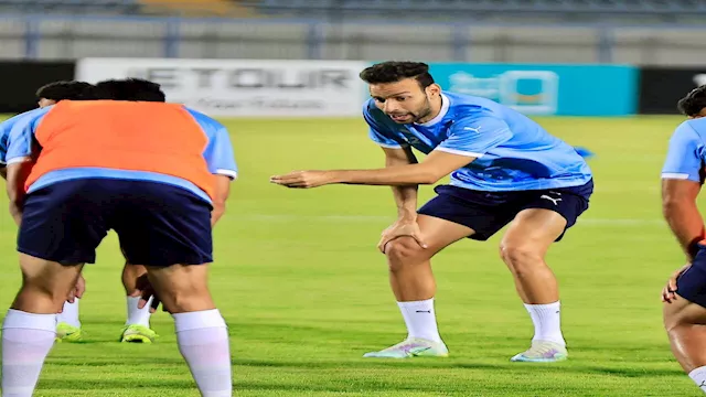 ميدو جابر لاعب النادي المصري