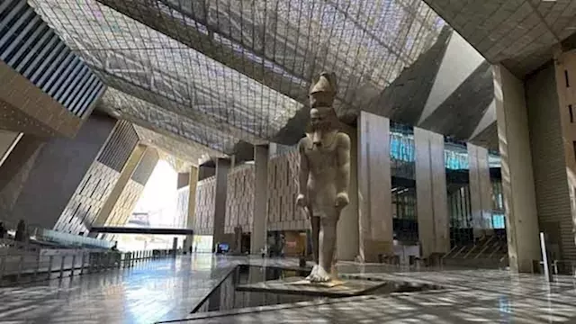 المتحف المصري الكبير