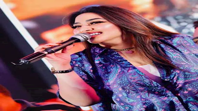 المطربة رحمة محسن