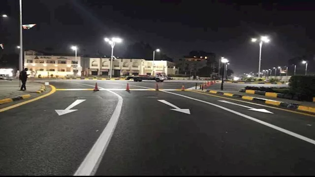 الطرق والمحاور المحيطة بالمتحف الكبير