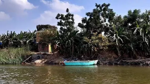 أراضي طرح النهر