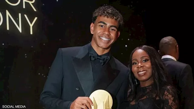 والدة لامين يامال