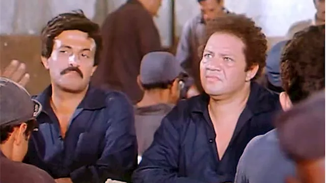 يحيى الفخراني وسمير غانم 