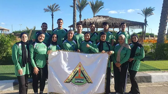 بنها تتصدر بطولة الجامعات المصرية للكروس فيت وتحصد