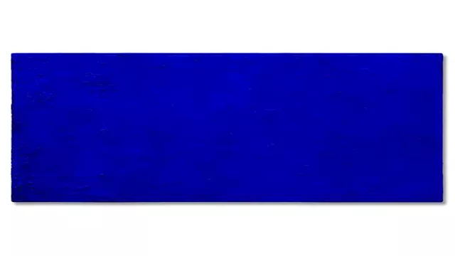 أغلى لوحة بدون رسومات 