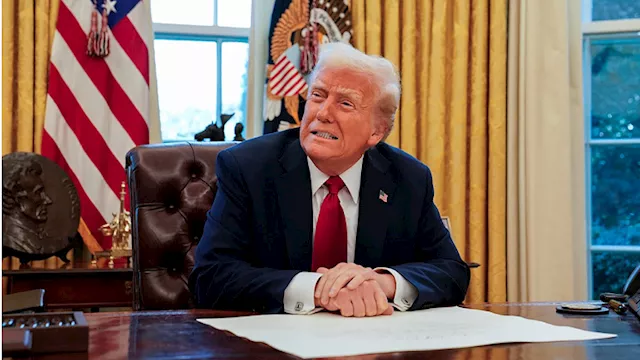 الرئيس الأمريكي دونالد ترامب