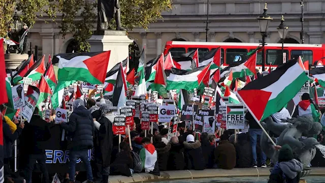 مظاهرات مؤيدة لفلسطين