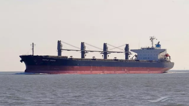 سفينة شحن الفوسفات إلى فيتنام 