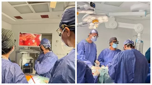 نجاح أول جراحة قلب مفتوح باستخدام المنظار الجراحي 