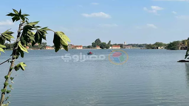 فيضان النيل يغمر أراضي طرح النهر بالمنوفية        