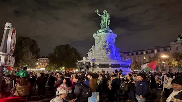 مظاهرات في أوروبا