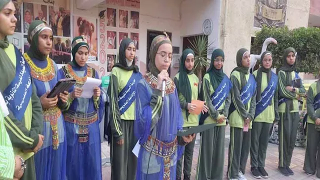 طابور الصباح