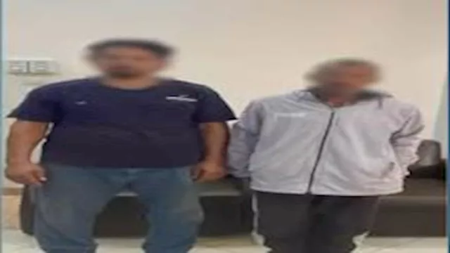 متهمان بذبح الحمير 