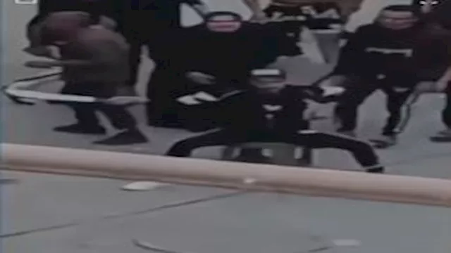 خناقة جيران بنها 