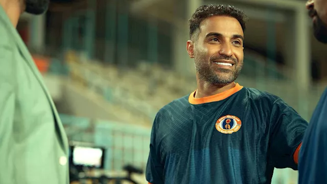 أحمد فهمي من كواليس مسلسل ابن النادي