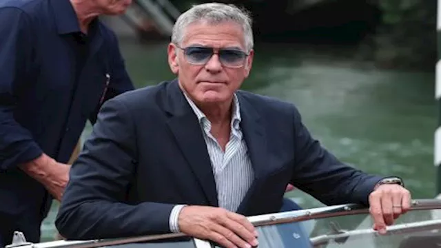 النجم العالمي جورج كلوني