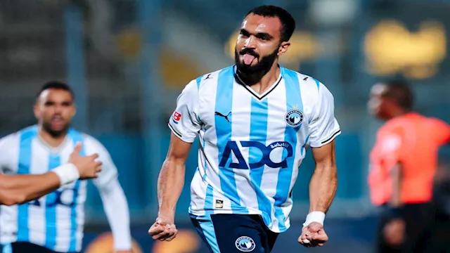 زيكو يحتفل بهدفه في مرمى التأمين الإثيوبي