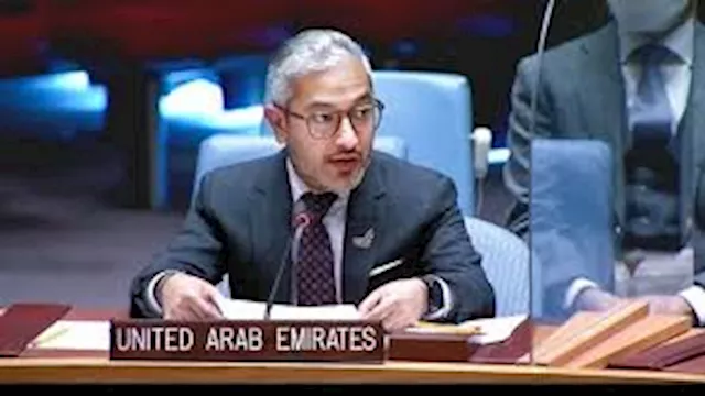 ممثل الإمارات بالأمم المتحدة السفير محمد أبوشهاب