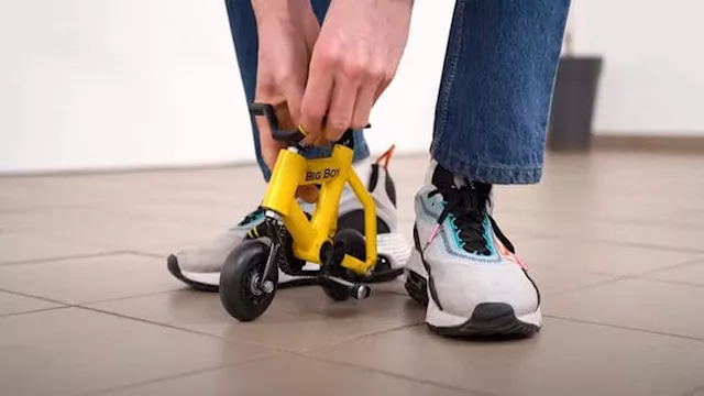 أصغر دراجة في العالم - تعبيرية