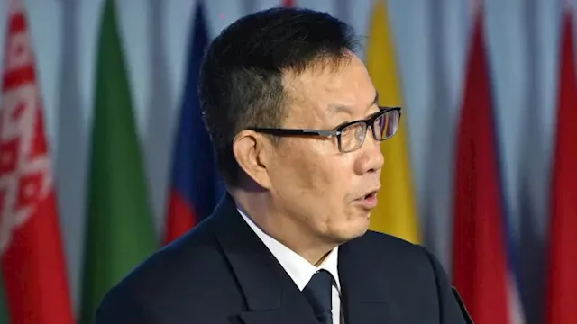 وزير الدفاع الصيني دونج جون