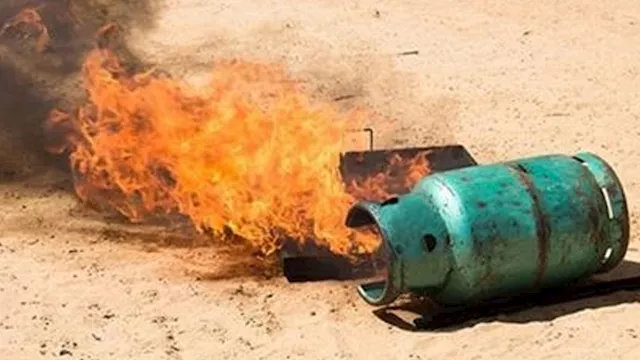 انفجار اسطوانة بوتاجاز - ارشيفية