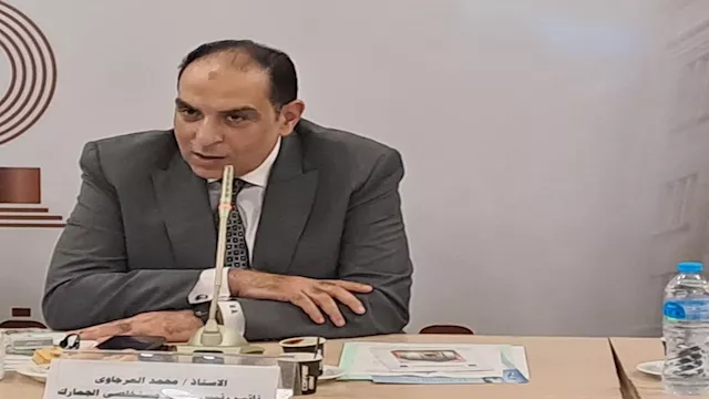 محمد العرجاوي رئيس شعبة الجمارك