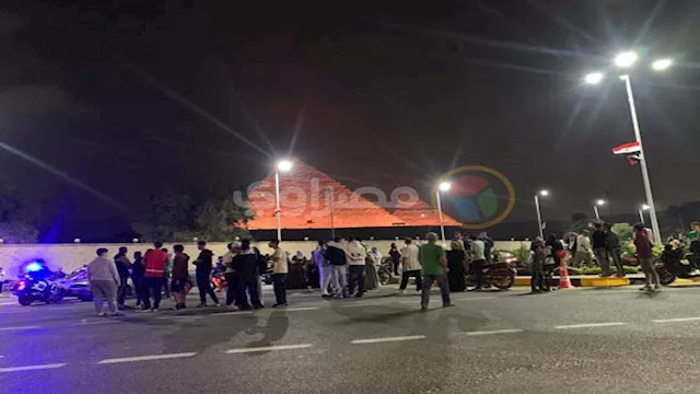 احتفالات المصريين قبل افتتاح المتحف الكبير أمام أه