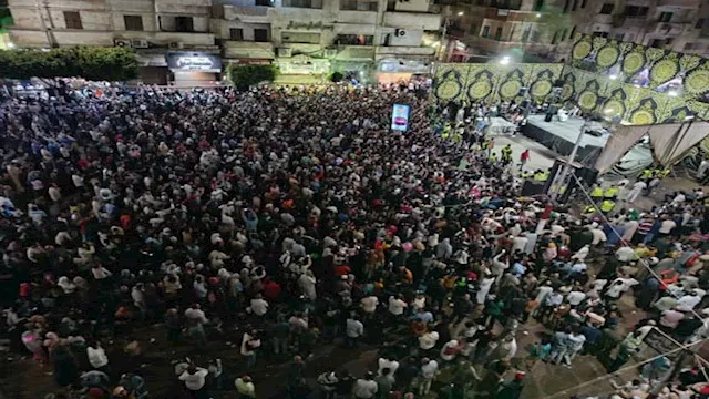 مولد العارف بالله سيدي إبراهيم الدسوقي