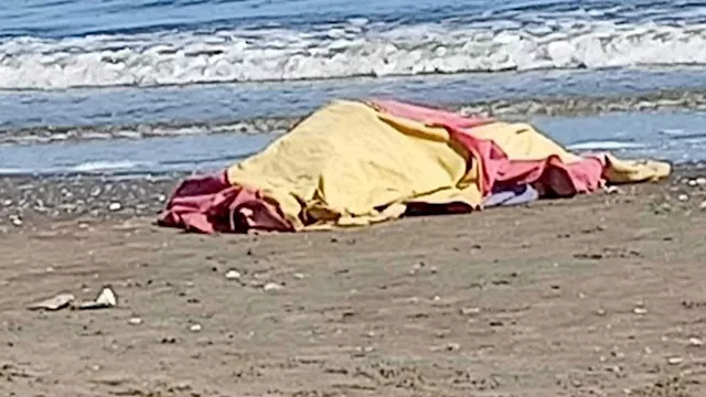 الأمواج تلفظ جثة سيدة مجهولة الهوية