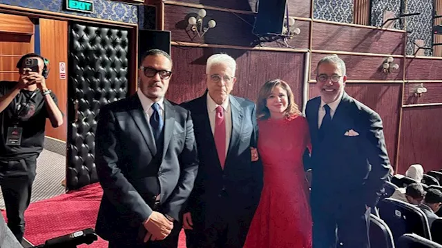 إلهام شاهين بمسرحية أم كلثوم 