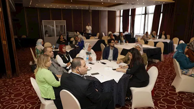 جانب من اللقاء