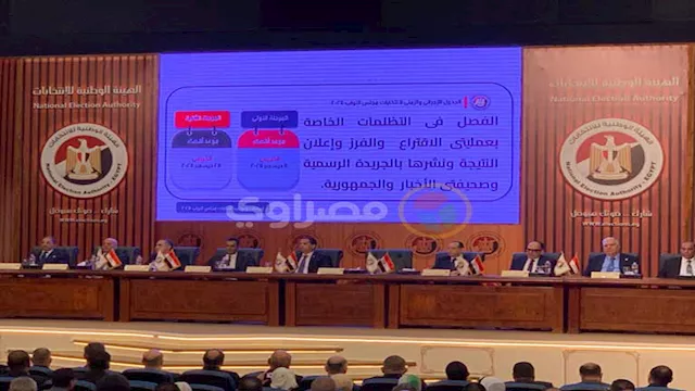 الوطنية للانتخابات                                