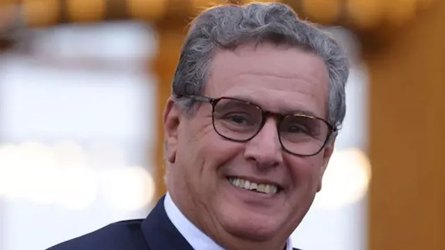 رئيس الحكومة المغربي عزيز أخنوش