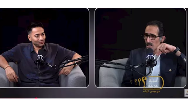 حمادة هلال ومجدي الجلاد