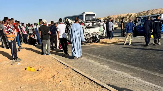 حادث تصادم سيارتين