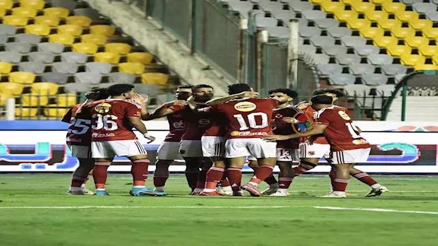 احتفال الأهلي