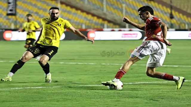 الأهلي ضد كهرباء الإسماعيلية