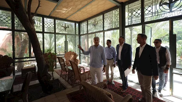 وزير السياحة والآثار يتفقد عدداً من الفنادق