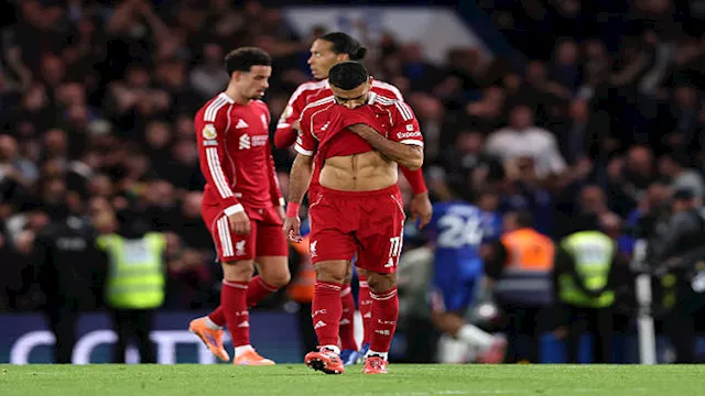 محمد صلاح من مباراة تشيلسي 