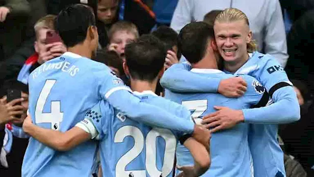 مباراة مانشستر سيتي وبرينتفورد (7)