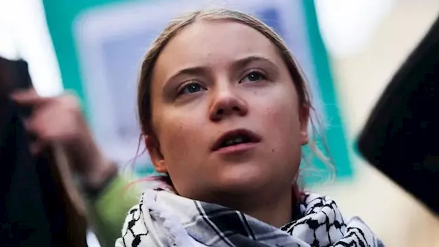 الناشطة البيئية السويدية جريتا تونبرج