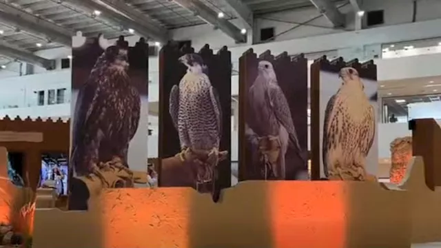 معرض الصقور والصيد السعودي