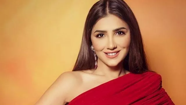 الفنانة مي عمر 