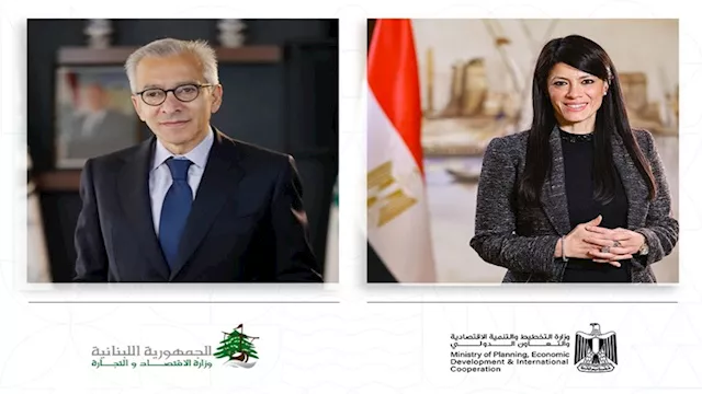 الدكتورة رانيا المشاط والدكتور عامر البساط