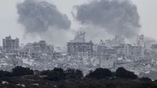 مفاوضات غزة