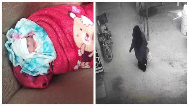 أم تترك رضيعها - أرشيفية