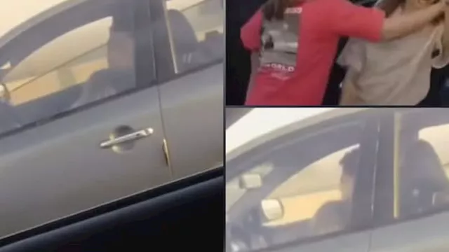 المتهمين في فيديو الفعل الفاضح