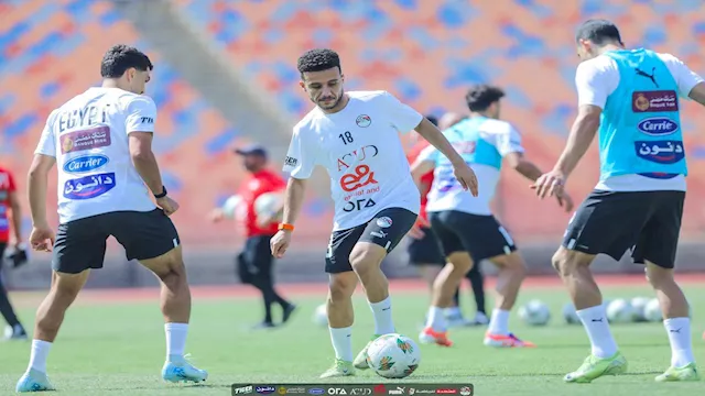 مران منتخب مصر 